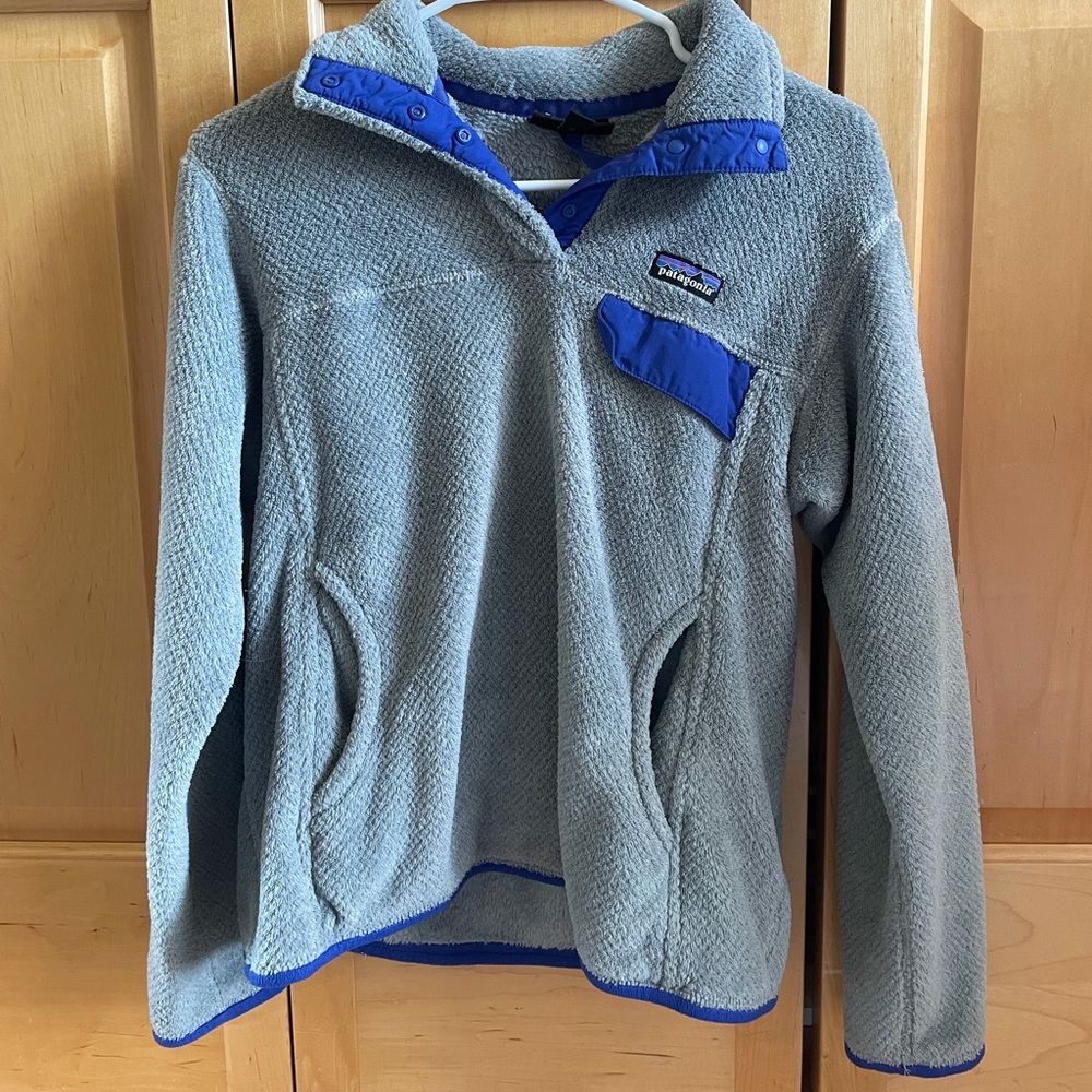 PATAGONIA fleece sweatshirt